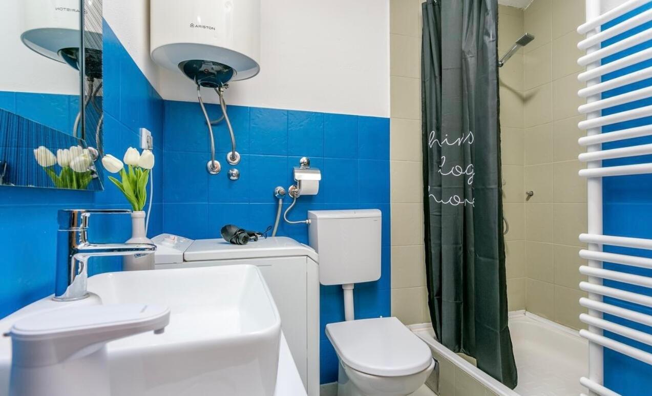 טרוגיר Apartman Bella מראה חיצוני תמונה