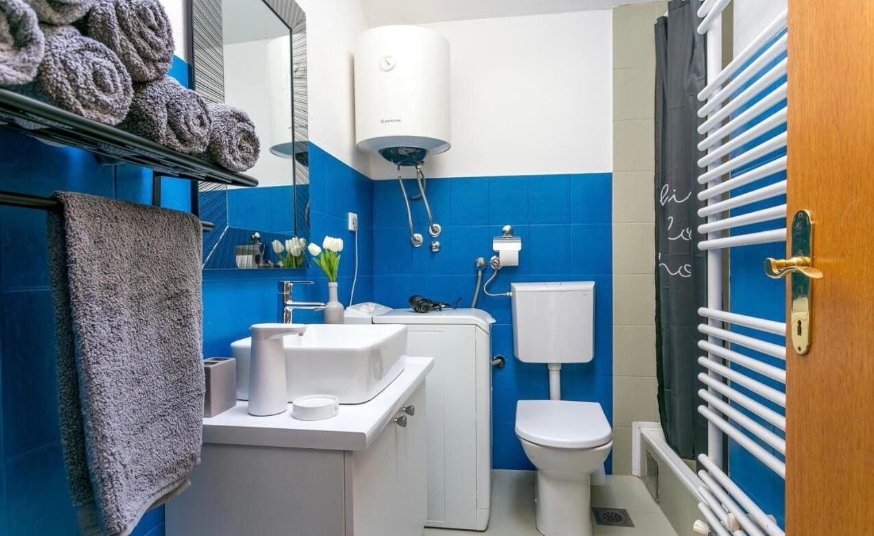 טרוגיר Apartman Bella מראה חיצוני תמונה